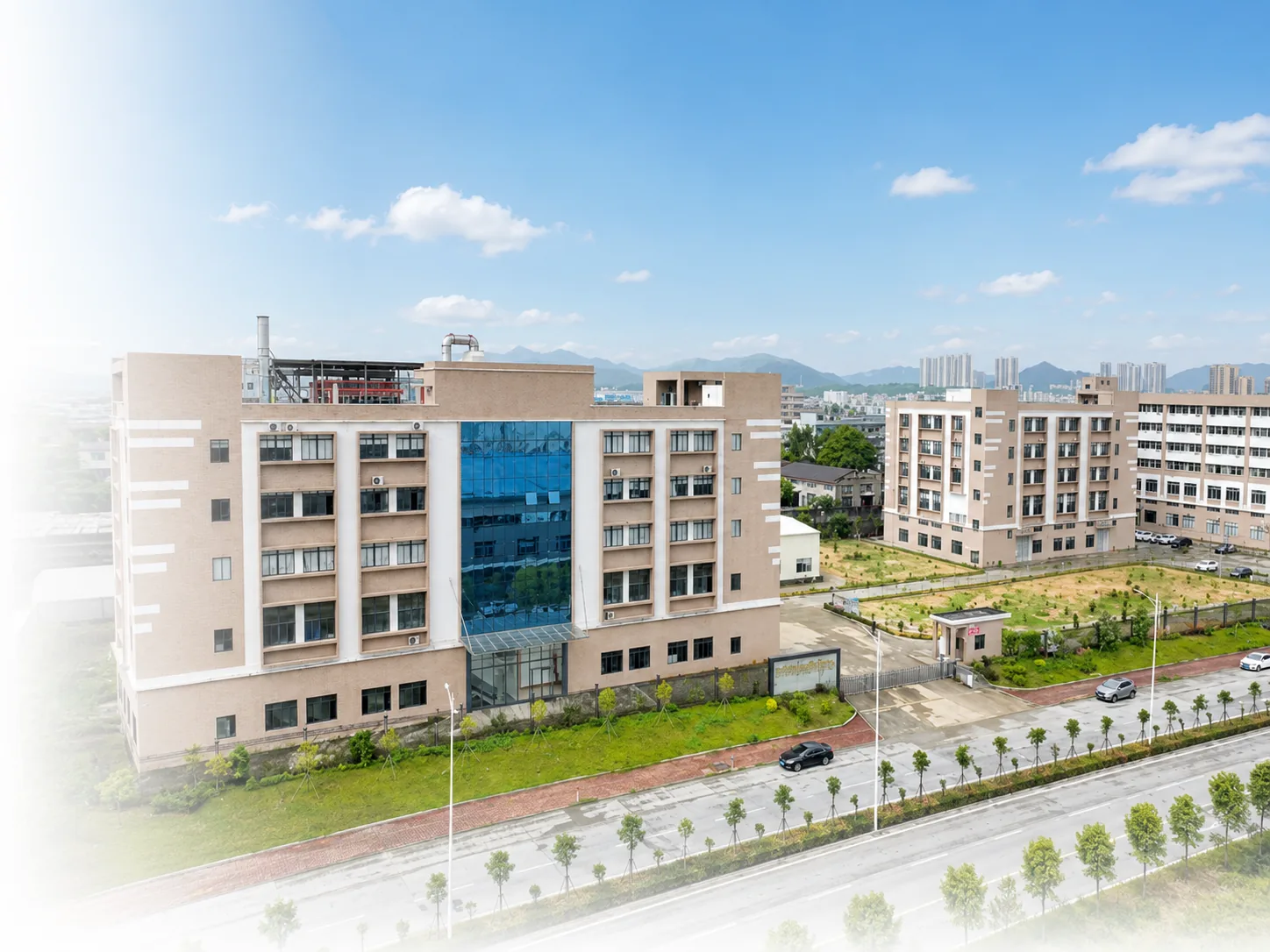 仲德精密制造园区及厂房外观