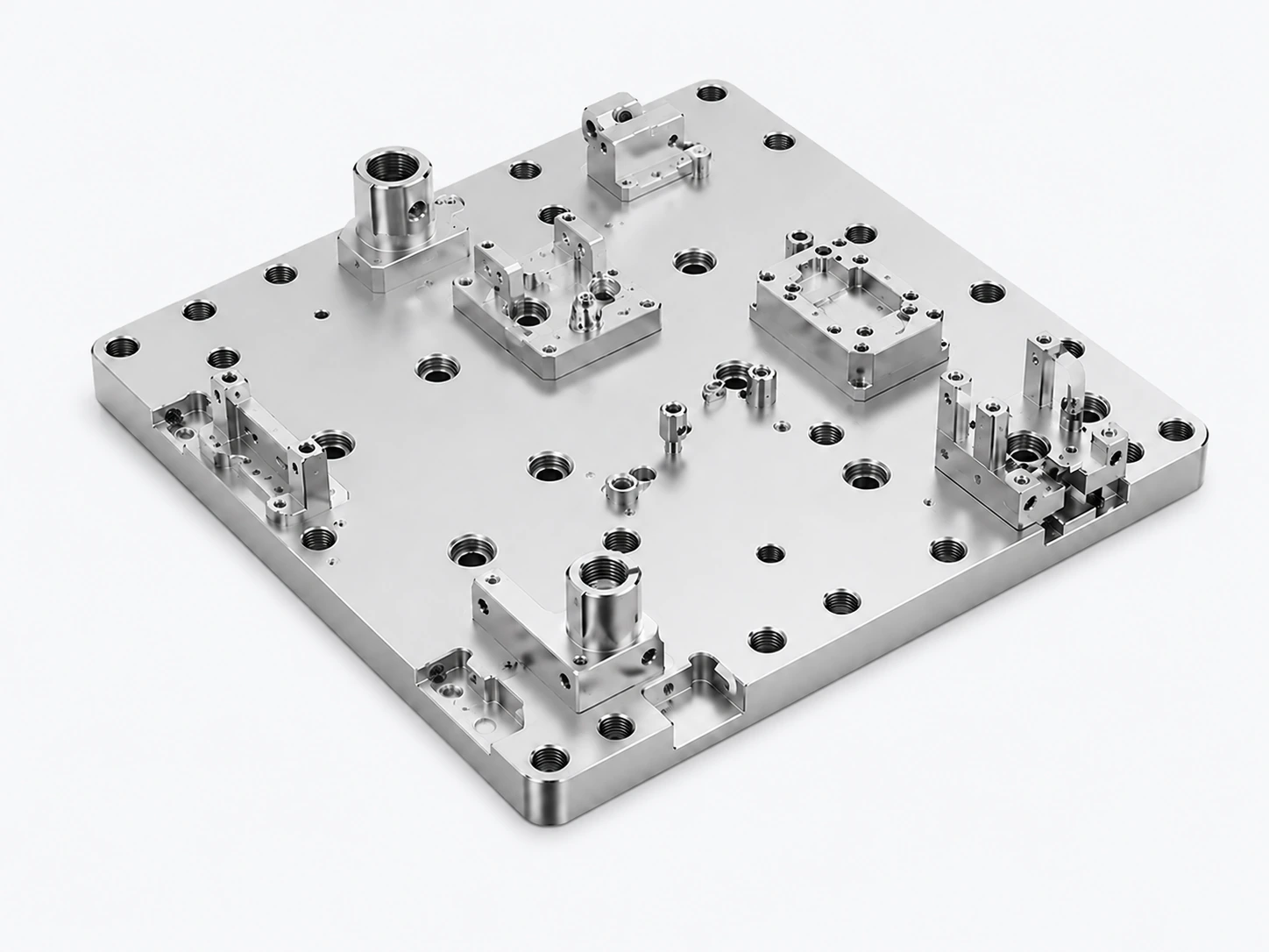 工装治具 — 液冷系统精密加工零件
