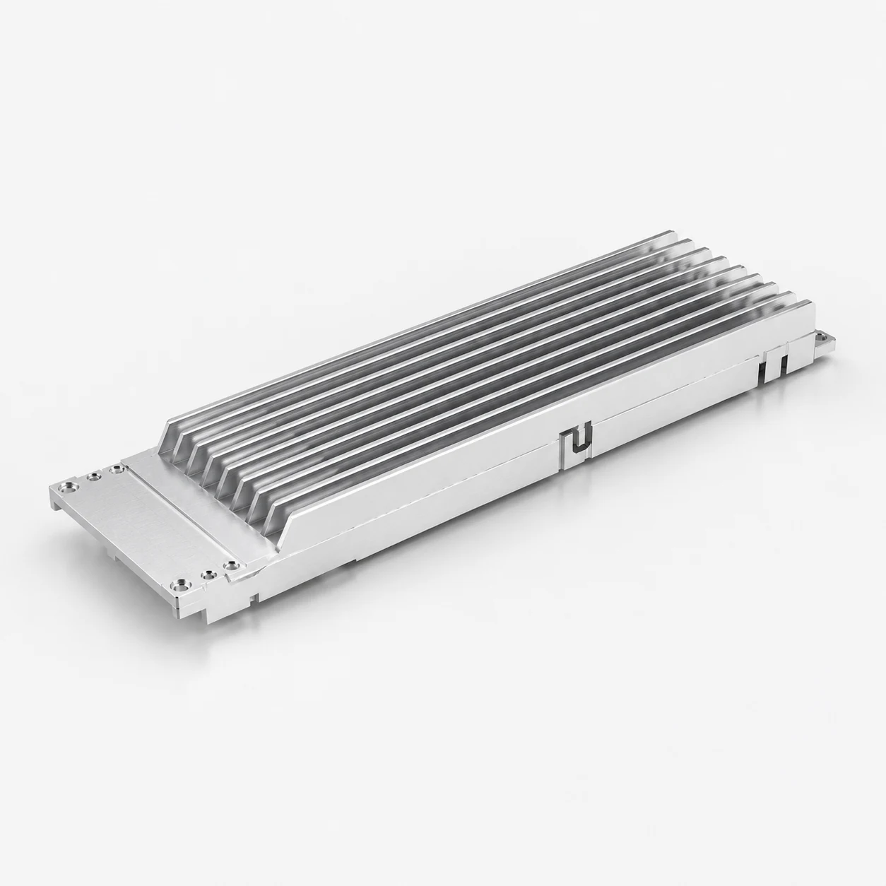 光模块型材散热器二次加工件